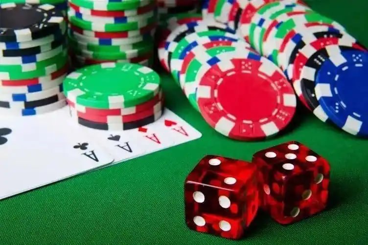 duta168 Caribbean Stud payout table displayed before betting